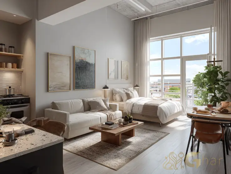 studio decorado moderno em Santana São Paulo apartamento compacto novo