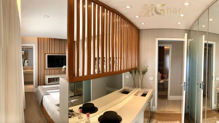 Suíte master em condomínio residencial no bairro Santana Zona Norte de São Paulo