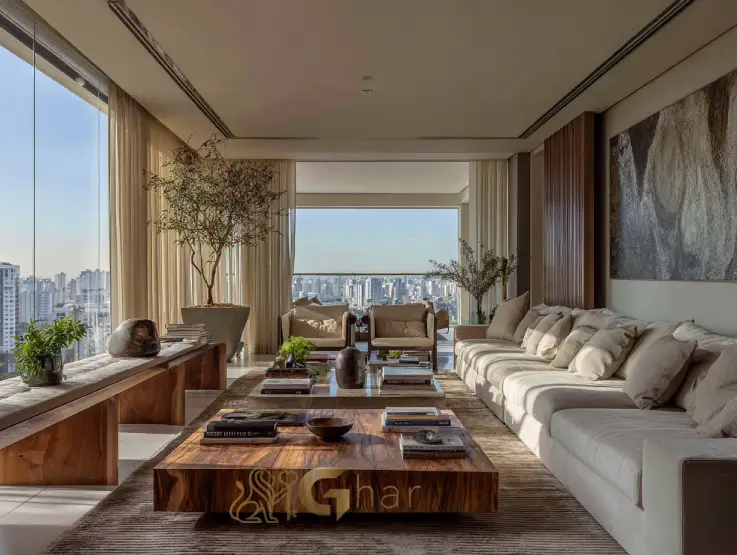 Apartamentos novos da Tecnisa Construtora em São Paulo