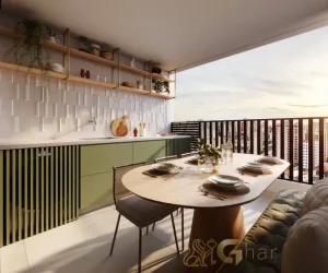 Terraço gourmet em condomínio residencial no bairro Jardim São Paulo Zona Norte de São Paulo