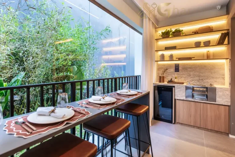 Terraço do UNNI Brás Residences no bairro Brás em São Paulo