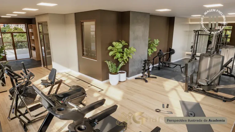 Academia em condomínio residencial no Jardim São Paulo Zona Norte de São Paulo