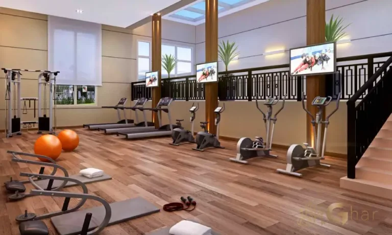 Academia do condomínio Piazza San Giovanni no bairro Jardim São Paulo em São Paulo