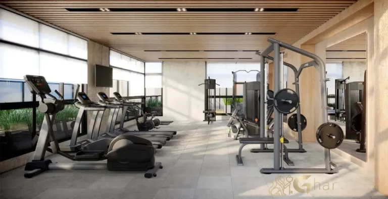 Academia do condomínio The Bridge Braz Leme em Santana São Paulo