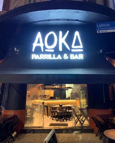 Aoka Parrilla e Bar no Jardim São Paulo SP com carnes na brasa e ambiente moderno