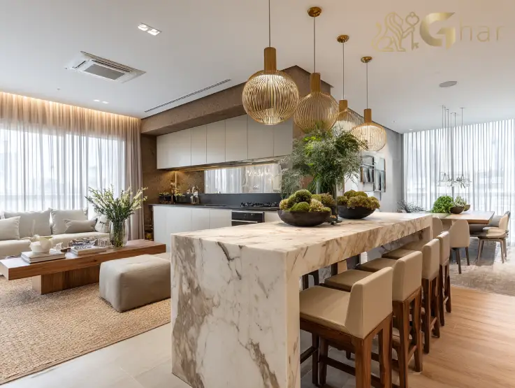 Sala de apartamento 2 dormitórios na Parada Inglesa SP com layout moderno e boa iluminação natural