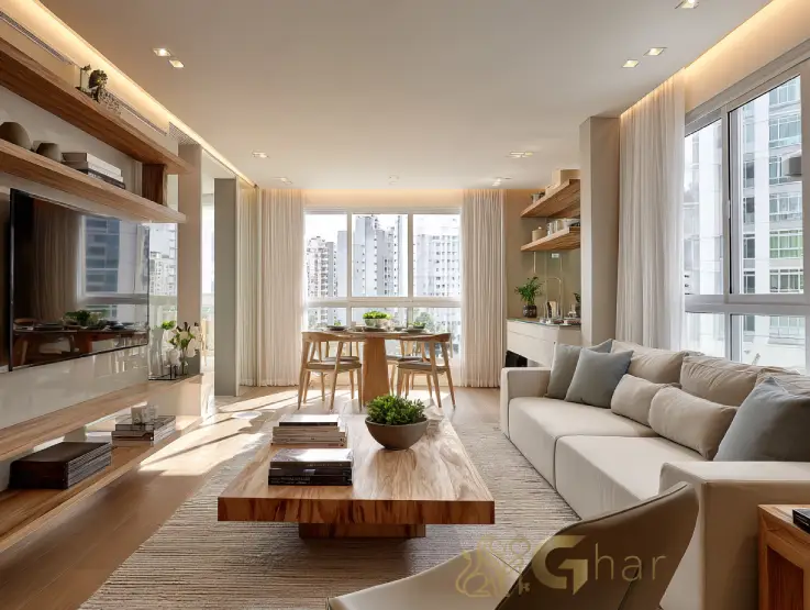 Apartamento 2 dormitórios na Zona Norte