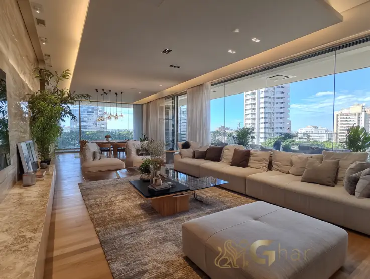 Apartamento alto padrão na Zona Norte para investimento patrimonial