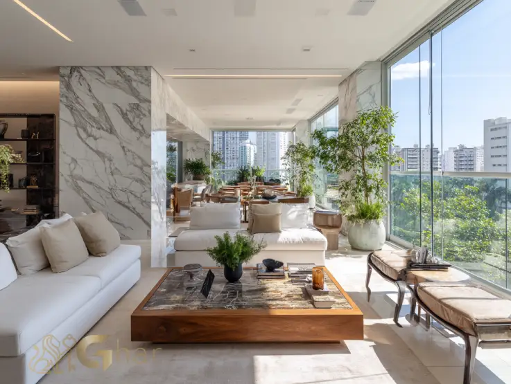 Apartamento alto padrão no Tucuruvi com preço do m² elevado e localização valorizada