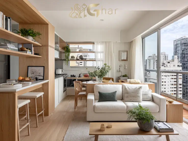 Apartamento compacto com na Zona Norte