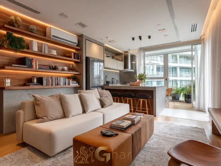 Apartamento compacto nas melhores ruas do Jardim São Paulo Zona Norte SP com boa mobilidade