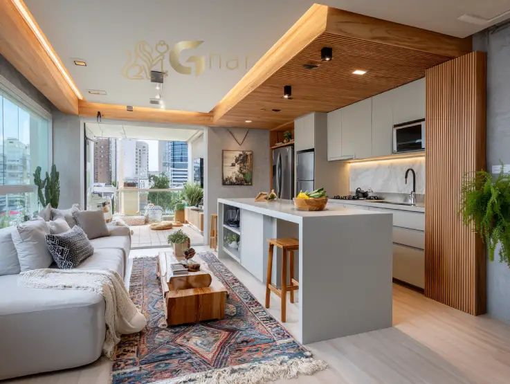 Apartamento compacto com bom custo-benefício na Zona Norte