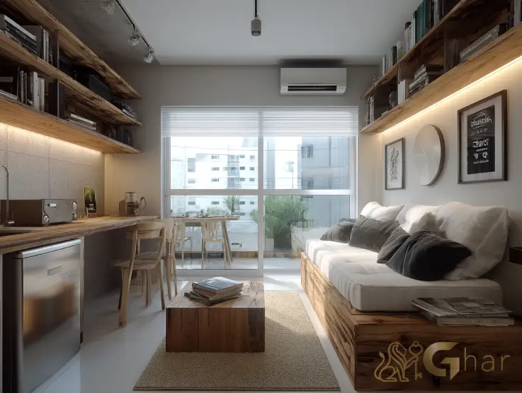 Imóvel compacto na região da Zona Norte São Paulo