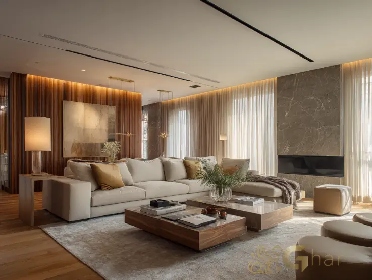 Sala de imóvel em localização excelente e fácil transporte