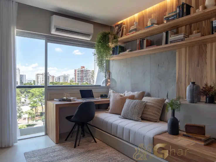 Imóvel compacto com excelente mobilidade