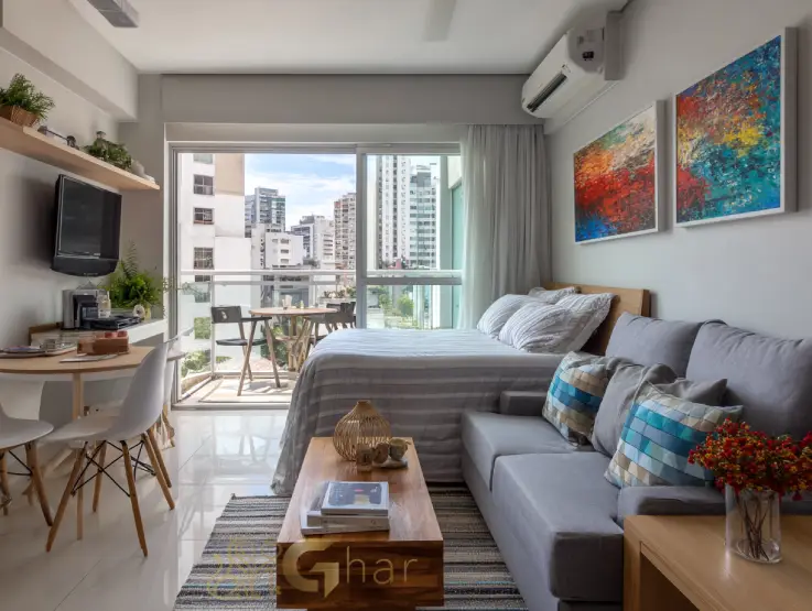 Studio na Zona Norte de São Paulo