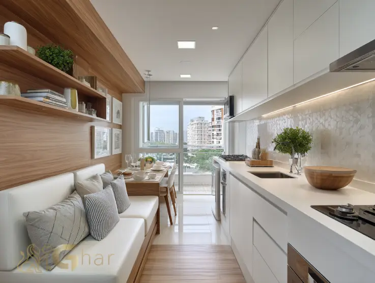 Apartamento compacto na Parada Inglesa São Paulo com planta funcional e bem distribuída