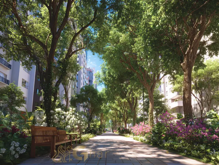 Área verde com lazer ao ar livre e qualidade de vida na Zona Norte