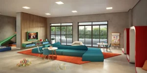 Brinquedoteca em condomínio residencial no Tucuruvi Zona Zona Norte de São Paulo