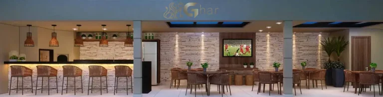 Área de churrasqueira em condomínio residencial no Jardim São Paulo Zona Norte de São Paulo