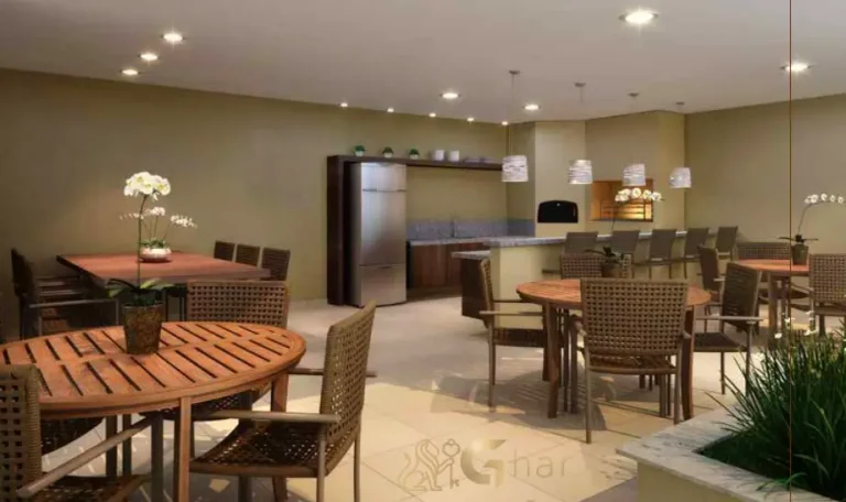 Área de churrasqueira em condomínio residencial no Jardim São Paulo Zona Norte de São Paulo