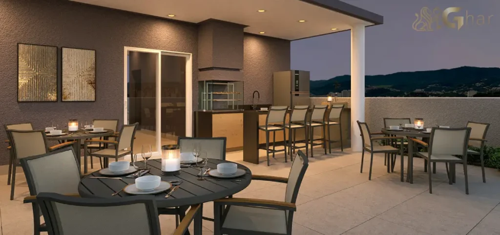 Churrasqueira do condomínio Place Station Parada Inglesa no bairro Parada Inglesa em São Paulo