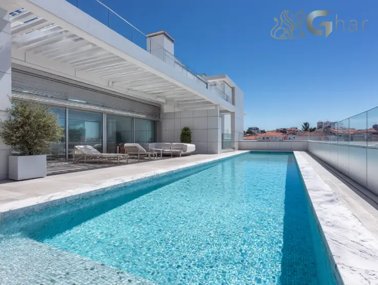 Cobertura de apartamento no Tucuruvi SP com área externa e vista privilegiada