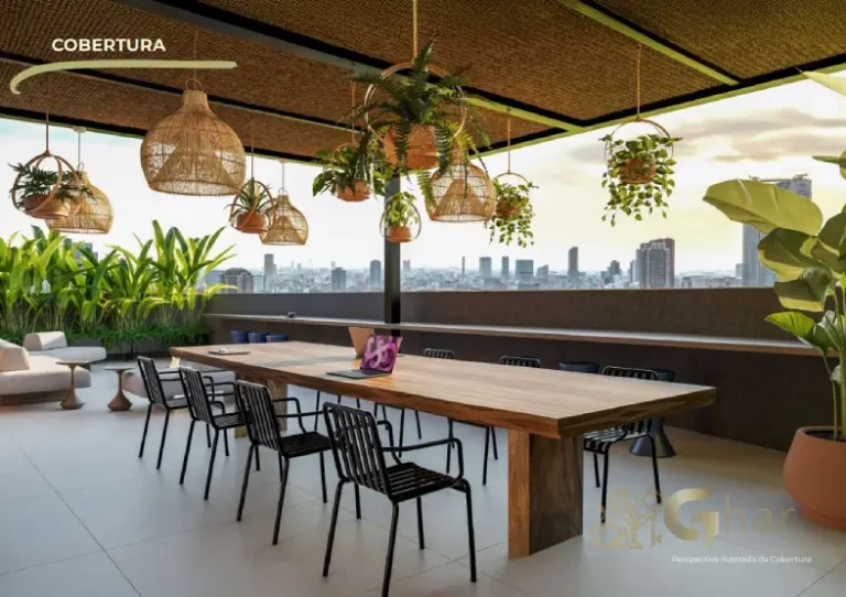 Cobertura com vista em condomínio com apartamentos no Santana São Paulo