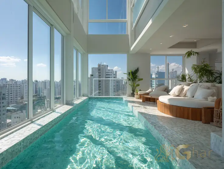 cobertura com piscina no Tucuruvi sp imobiliaria Zona Norte São Paulo