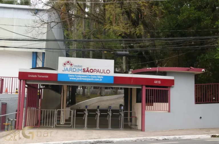 Colégio Jardim São Paulo unidade Tremembé Zona Norte SP ensino fundamental e médio