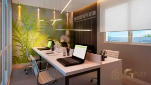 Espaço de coworking em condomínio residencial no Tucuruvi Zona Norte de São Paulo