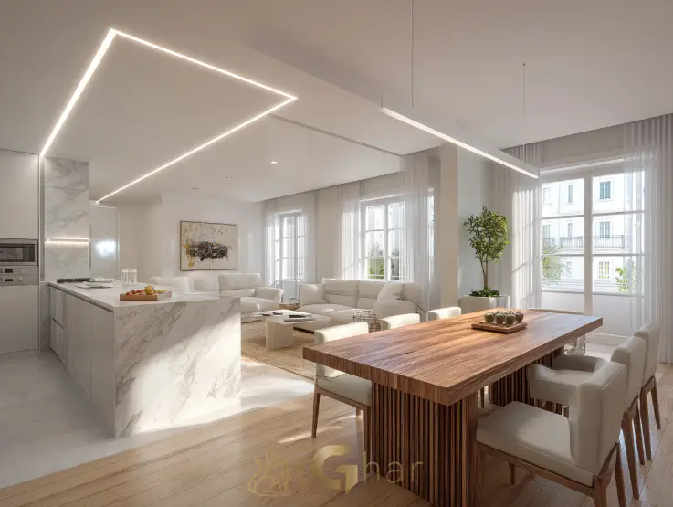 Cozinha em imóvel na Zona Norte de São Paulo