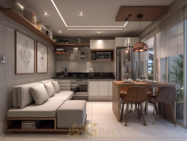 Cozinha de apartamento no Tucuruvi SP com boa estrutura para moradores