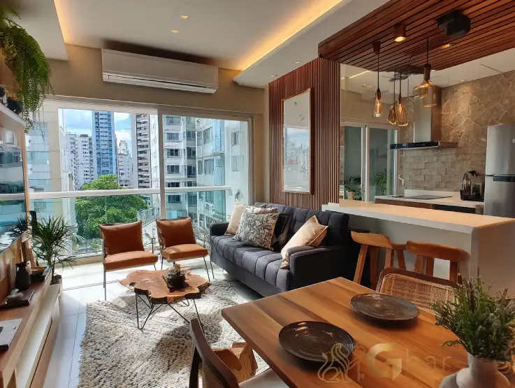 Cozinha planejada em apartamentos compactos no Tucuruvi Zona Norte de São Paulo