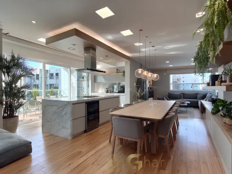 Cozinha de apartamento no Tucuruvi SP com bom custo de vida na Zona Norte de São Paulo