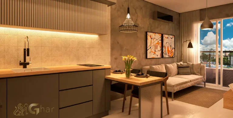 Cozinha decorada em apartamentos na Parada Inglesa São Paulo