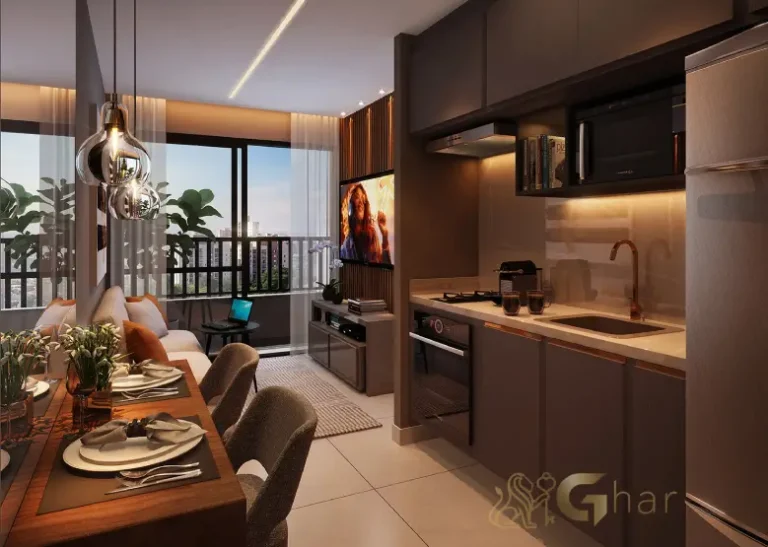 Cozinha do apartamento Smile Parada Inglesa no bairro Parada Inglesa em São Paulo