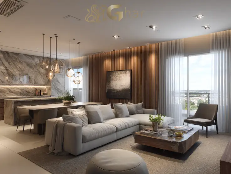 Cozinha de apartamento próximo na Zona Norte próximo a mobilidades urbanas