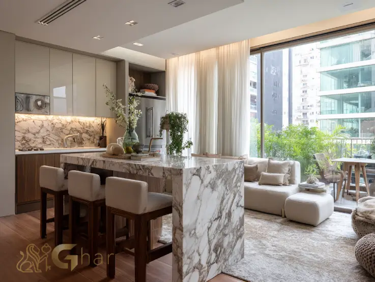 Cozinha de apartamento nas melhores ruas do Jardim São Paulo Zona Norte SP com layout moderno