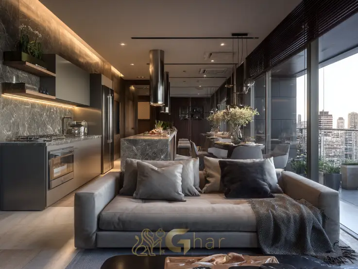 Cozinha de apartamento no Jardim São Paulo Zona Norte SP com design funcional e moderno