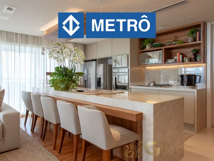 Cozinha de apartamento próximo ao metrô Tucuruvi Linha Azul Zona Norte São Paulo