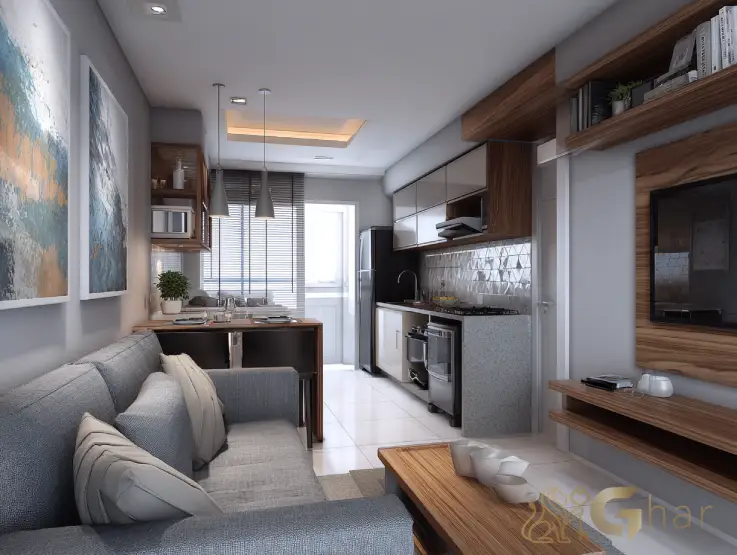 Cozinha de apartamento até 1 milhão no Tucuruvi com layout funcional