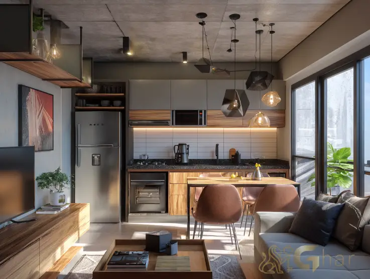 Cozinha decorada de apartamento no Tucuruvi ou Jardim São Paulo Zona Norte SP