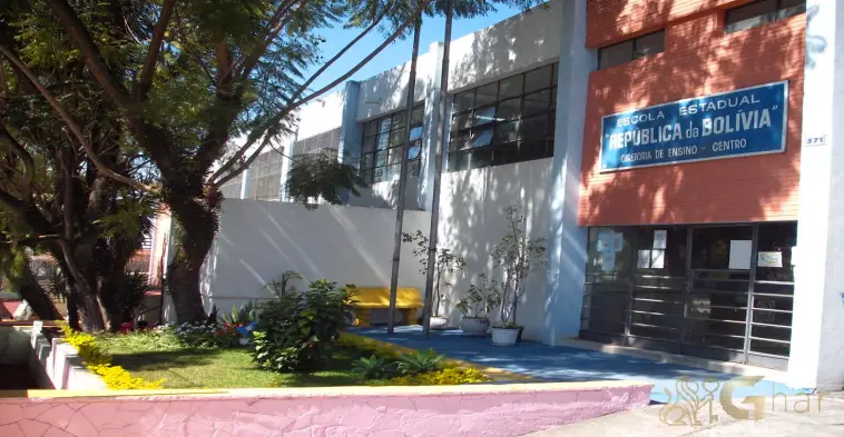 Escola Estadual República da Bolívia no Jardim São Paulo Zona Norte SP ensino público
