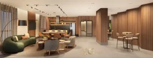 Espaço gourmet em condomínio com lazer em apartamentos no Santana São Paulo