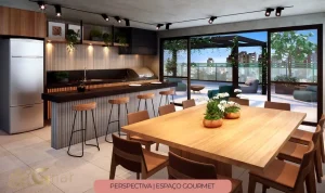 Espaço gourmet em condomínio residencial na Parada Inglesa Zona Norte de São Paulo