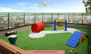 Pet place do condomínio Smile View na Parada Inglesa em São Paulo