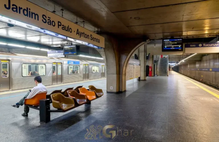 Estação Jardim São Paulo Ayrton Senna metrô Linha Azul Zona Norte SP
