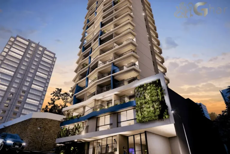 Fachada do Art Nunes Garcia em Santana São Paulo com projeto contemporâneo