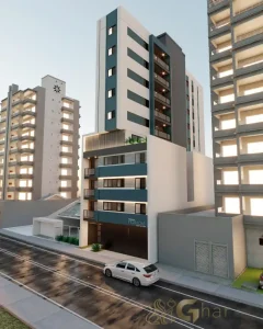 Fachada do Moradas Jardim São Paulo com apartamentos na Zona Norte de São Paulo